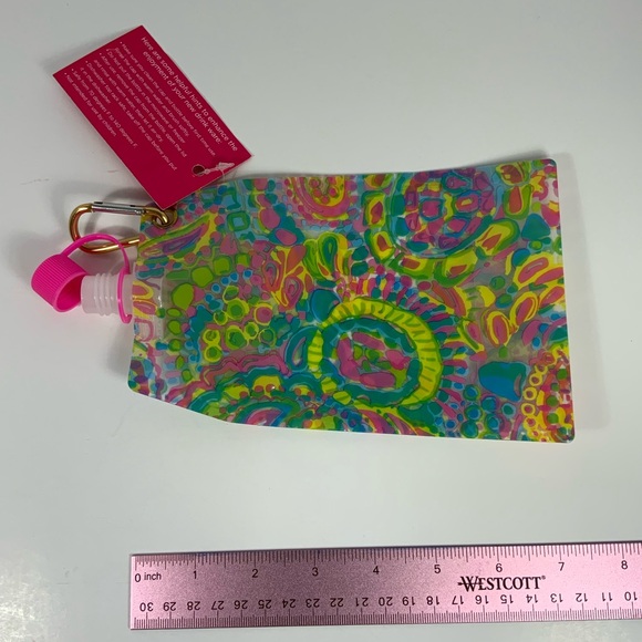 Lilly Pulitzer Colorful Drinkware Pouch 13.5 oz - Picture 3 of 3